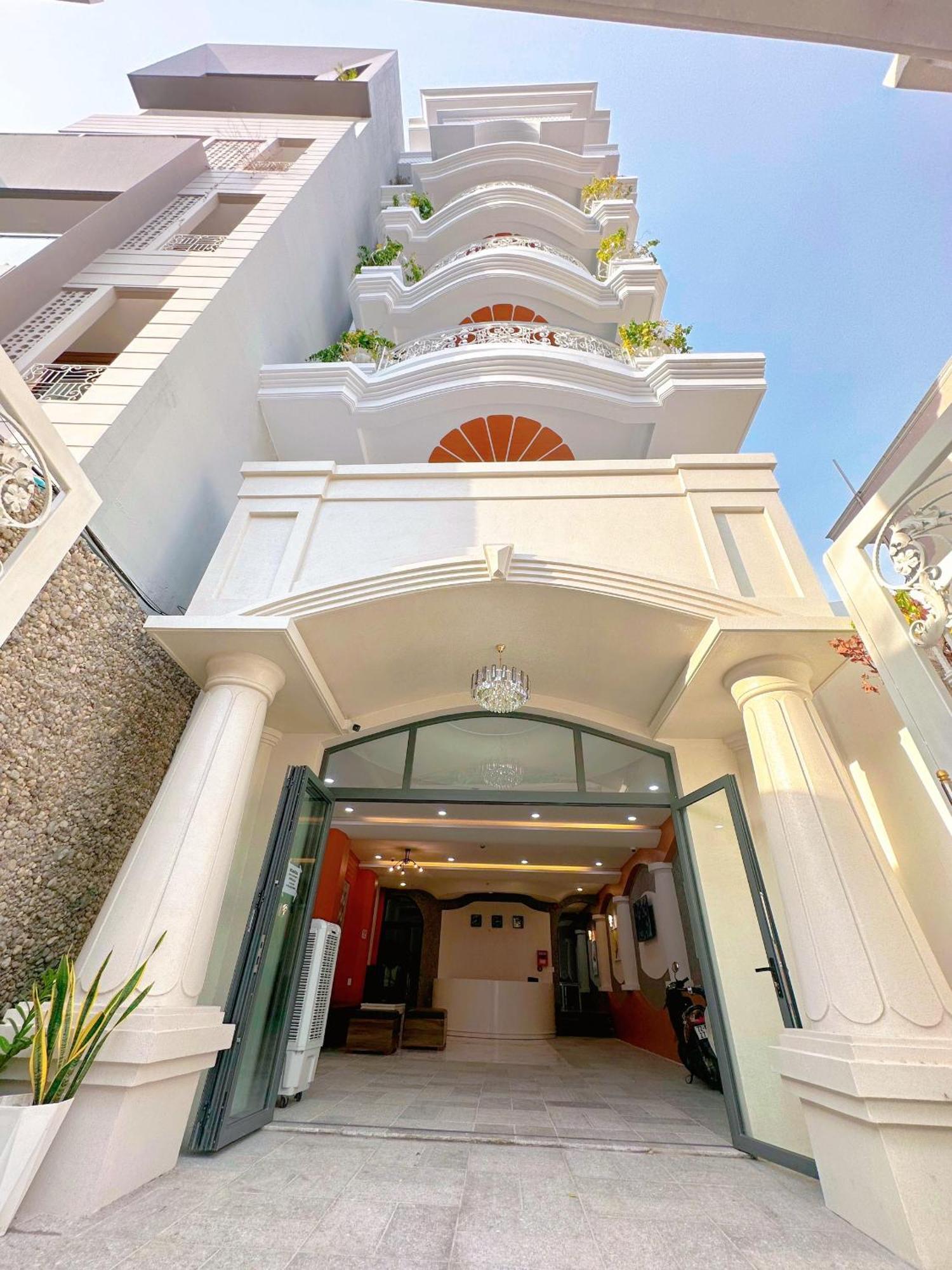 Milan Homestay - Milanesa Hotel And Apartment Vung Tau Dış mekan fotoğraf